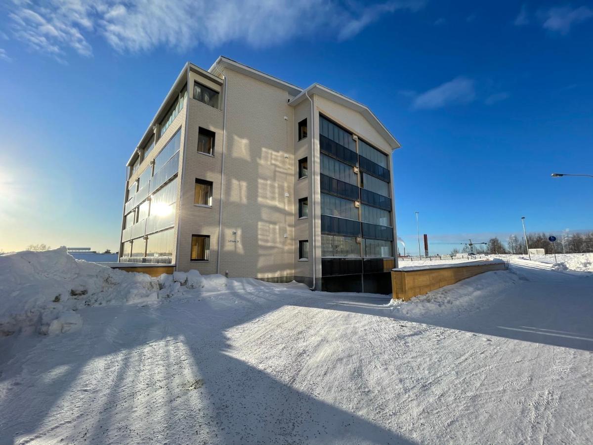 Arctic Penthouse Studio With Free Parking And High-Speed Wi-Fi Рованиеми Экстерьер фото